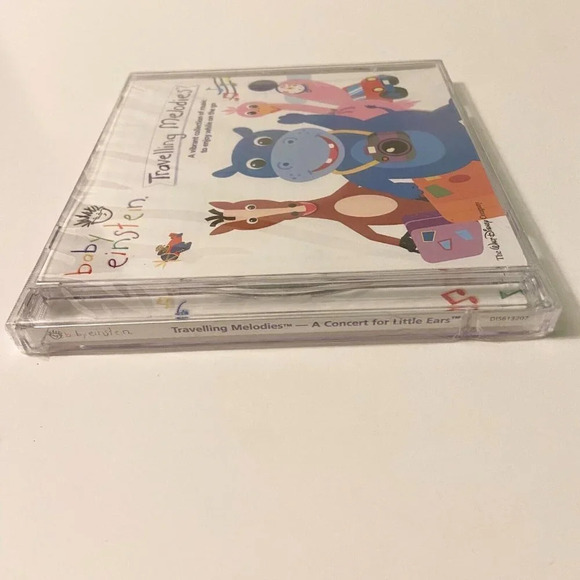 The Baby Einstein  Meet the Orchestra and Travelling Melodies Cds - Picture 12 of 16